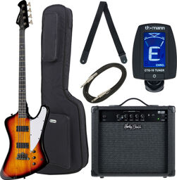 TB-70VS Deluxe Series Set Vintage Sunburst