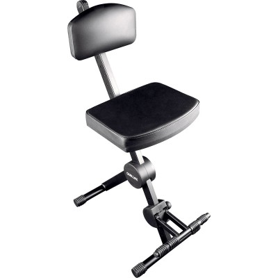 DX749 Siège Réglable avec Dossier et Repose-pied