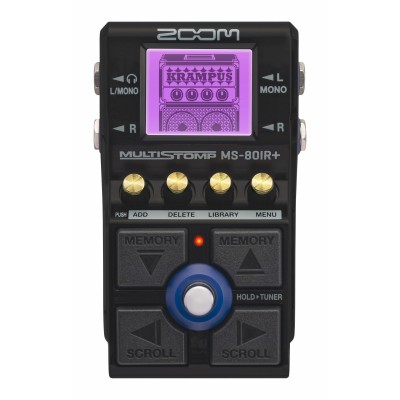 MS-80IR+ Preamp et IR