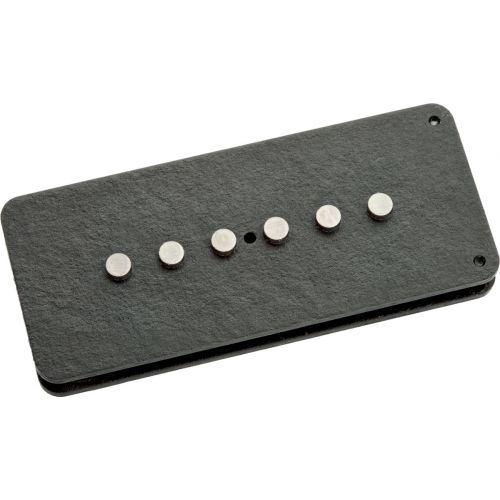SJM-2B - Hot Jazzmaster Chevalet Noir