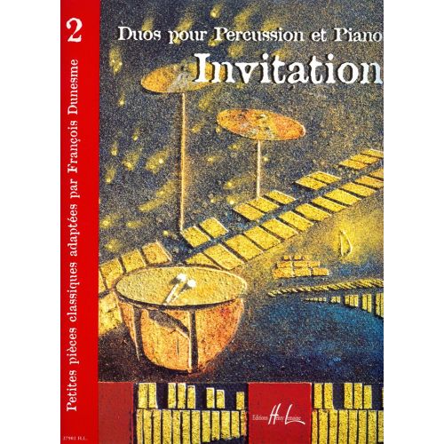 Dunesme - Invitation Vol.2 - Percussion