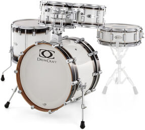 Series 6 Studio Set SWB Scottish White Burst