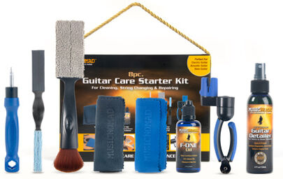 Guitar Care Kit 8 pcs