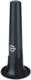 15294 Soprano Sax. Peg w.Adap. Noir