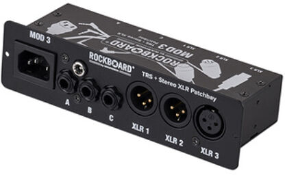MOD 3 V2 TRS & XLR Patch Bay