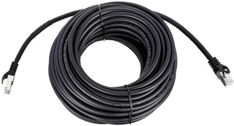 CAT6A Patch Cable 15.0m Noir