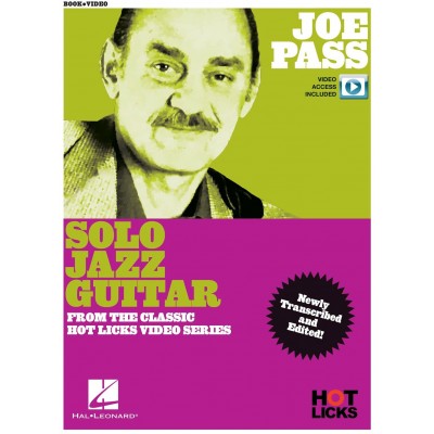 Joe Pass - Solo Jazz Guitar Instructional Book