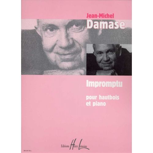 Damase Jean-Michel - Romptu - Hautbois, Piano