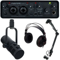 Audio 2 Podcast Bundle Noir