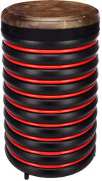 D3u Percussion Drum Hight Rouge