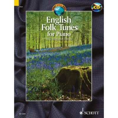 English Folk Tunes For Piano - Piano