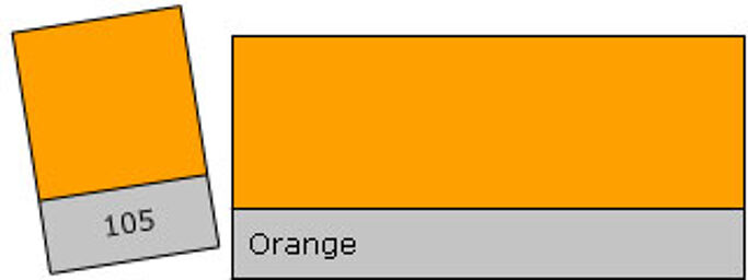 Colour Filter 105 Orange Orange