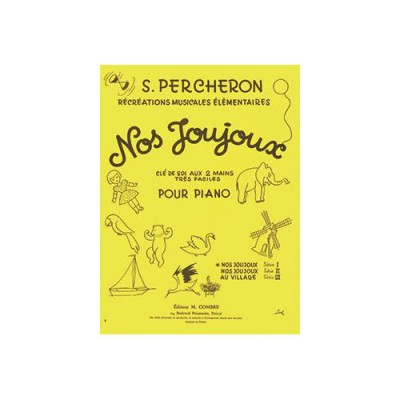 Percheron - Nos Joujoux Vol.1 - Piano