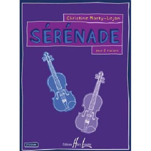Martylejon - Sérénade - 2 Violons
