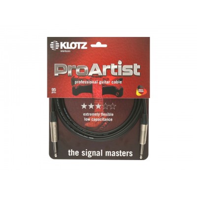 CABLE JACK GUITARE 6M JACK 2P - JACK 2P