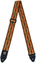 4090 E-Guitar Strap Santa Fe Jacquard Sante Fe