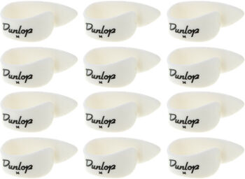 Thumb Pick medium LH 12er Set Blanc