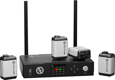 Wireless Tally System-4 Lights White