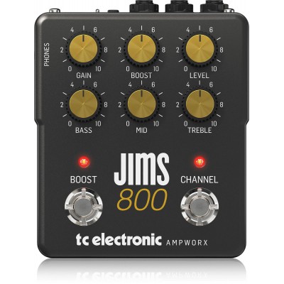 Jims 800 Preamp