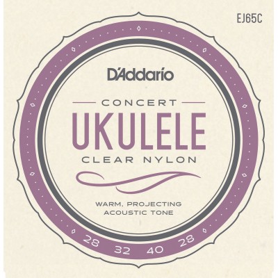EJ65c Cordes pour Ukulélé Concert