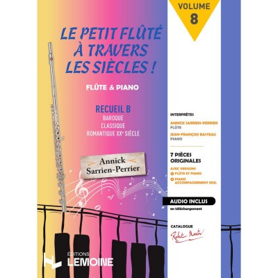 Sarrien Perrier A. - Le Petit Flute A Travers Les Siecles Recueil B