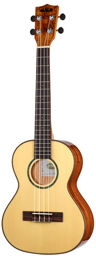Solid Spruce Tenor Ukulele Naturel