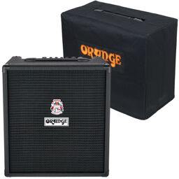 Crush Bass 50 Black Bundle