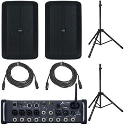 X AIR XR12 +Syrincs D112SP Set