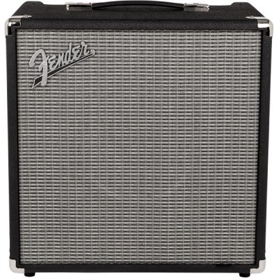 Rumble 40 (V3), , Black/Silver