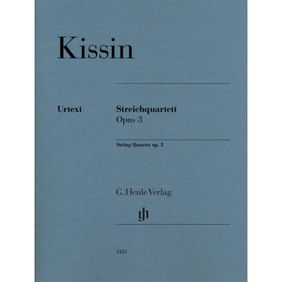 Kissin Evgeny - String Quartet Opus 3