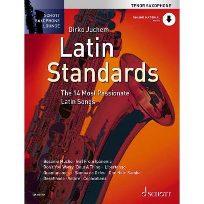 Latin Standards - Ténor Saxophone