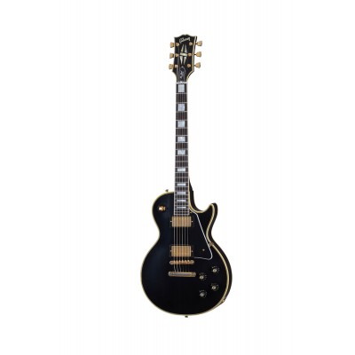 Les Paul Custom 1968 Reissue Ultra Light Aged Ebony CSHR