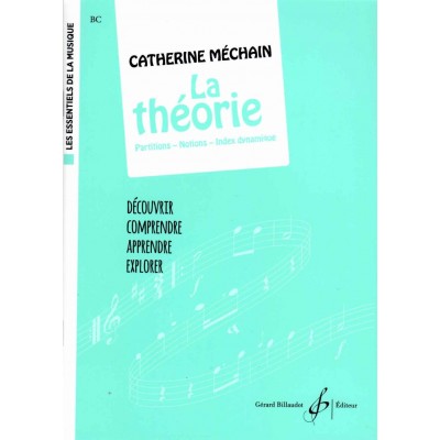Mechain Catherine - La Theorie (coll. Les Essentiels De La Musique)