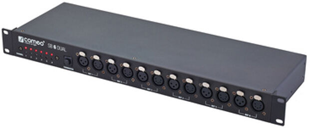 SB 6 Dual DMX Splitter/Booster