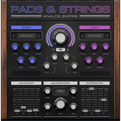 Analog Empire: Pads and Strings