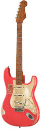 50s Strat AFR Relic MBKM Aged Fiesta Red