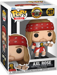 Guns 'N' Roses Axl Rose White
