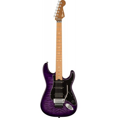 Style 1 Fr So-Cal Hss Pro-Mod Mn Transparent Purple Burst