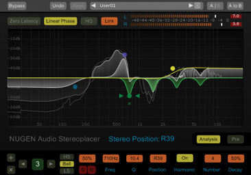 Stereoplacer