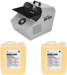 SD201 DMX Super-Bubble Bundle