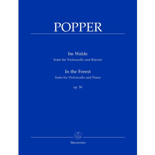 Popper D - Im Walde Op.50 - Violoncelle, Piano