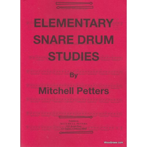 Peters Mitchell - Elementary Snare Drum Studies