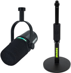 MV7i Desktop Stand Bundle Gris foncé
