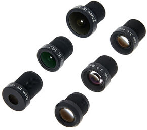 Lens Pack 6pcs M12
