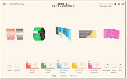 Session Percussionist