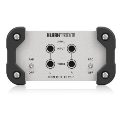 Pro Di 2 Di 20P - Boite De Direct Stro Passif