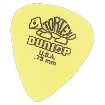 MEDIATOR TORTEX 0.73MM JAUNE