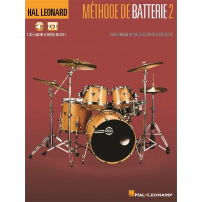 Kennan Wylie & Gregg Bissonette - Methode De Batterie Vol.2