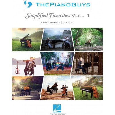 The Piano Guys -íSimplified Favorites, Vol. 1
