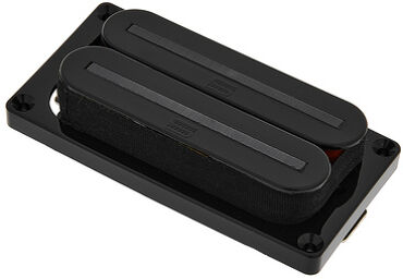 Slug Rail Humbucker Bridge B Noir